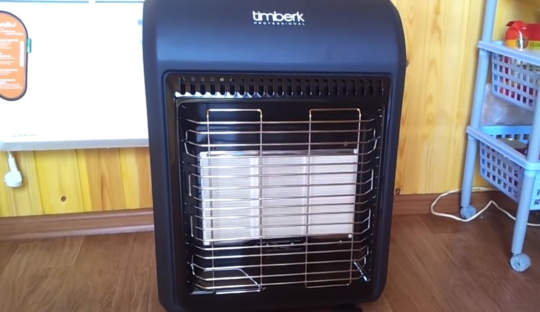 Ремонт газового обогревателя Timberk